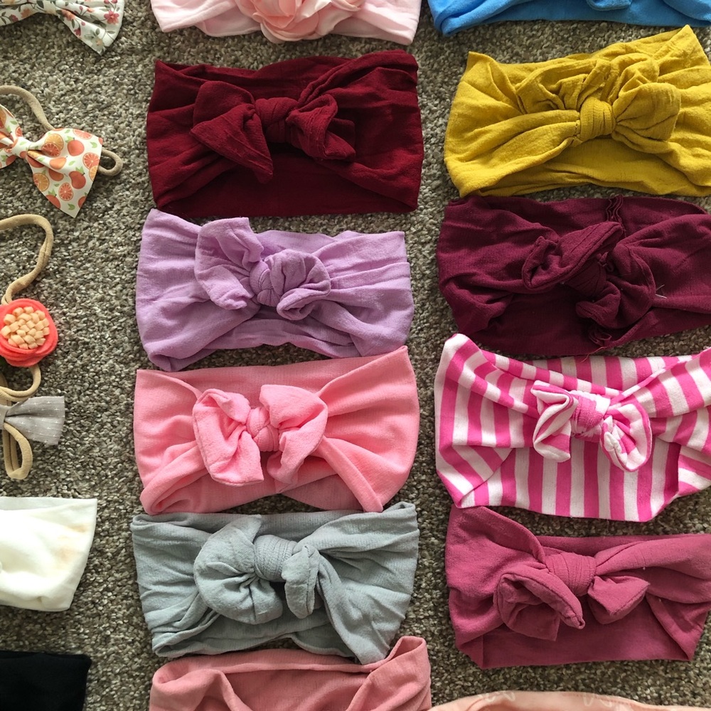 Baby girl hair bows